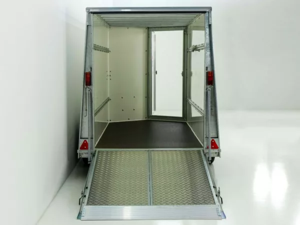 Ifor Williams Kofferanhänger BV 105 147x300cm H:183cm 2,7t|Klappenkombi| – Bild 6