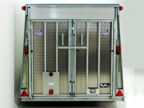 Ifor Williams Kofferanhänger BV 126G 173x360cm H:214cm 3,5t|Klappenkombi| – Bild 7