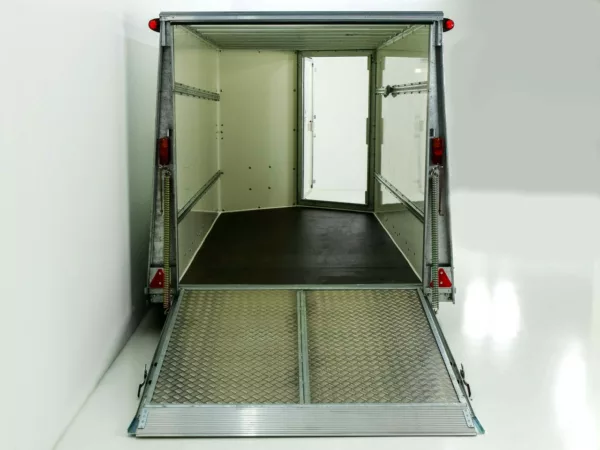 Ifor Williams Kofferanhänger BV 106G 173x300cm H:214cm 3,5t|Klappenkombi – Bild 6