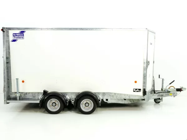 Ifor Williams Kofferanhänger BV 106G 173x300cm H:214cm 3,5t|Klappenkombi – Bild 8