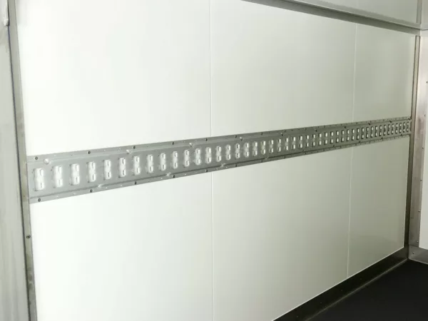 Vezeko Kühlanhänger VZ 121x244cm Höhe:150cm 1,5t|weiß – Bild 8