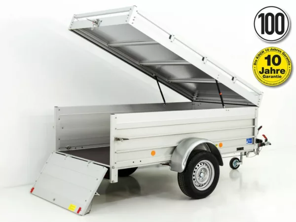 Koch Deckelanhänger 125x250cm Höhe:65cm 1300kg|Typ 4.13|Angebot